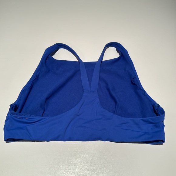 Athletes Blue Women's Sports Swim Top - Picture 2 of 4